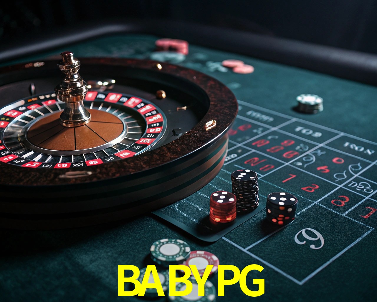 vivo no cassino BABYPG