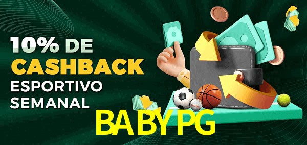 10% de bônus de cashback na BABYPG
